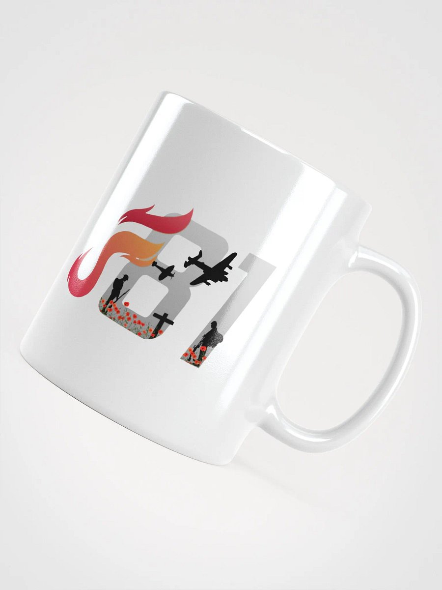 White Remembrance mug product image (10)