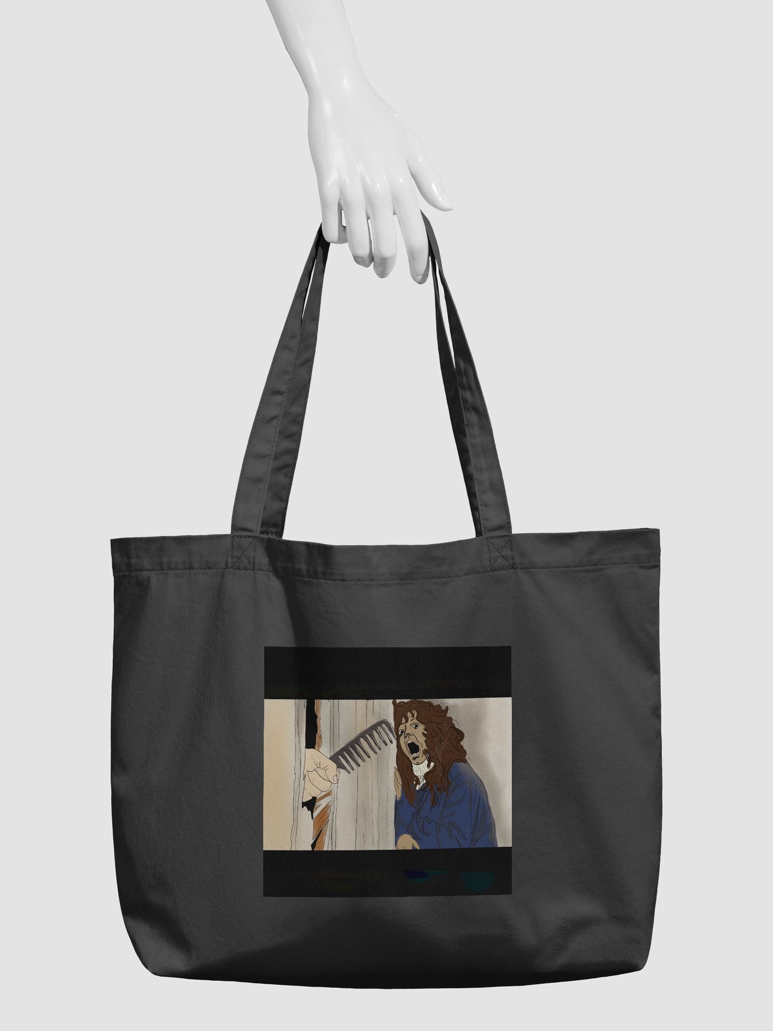 The Curly Girl’s Nightmare; tote bag product image (3)