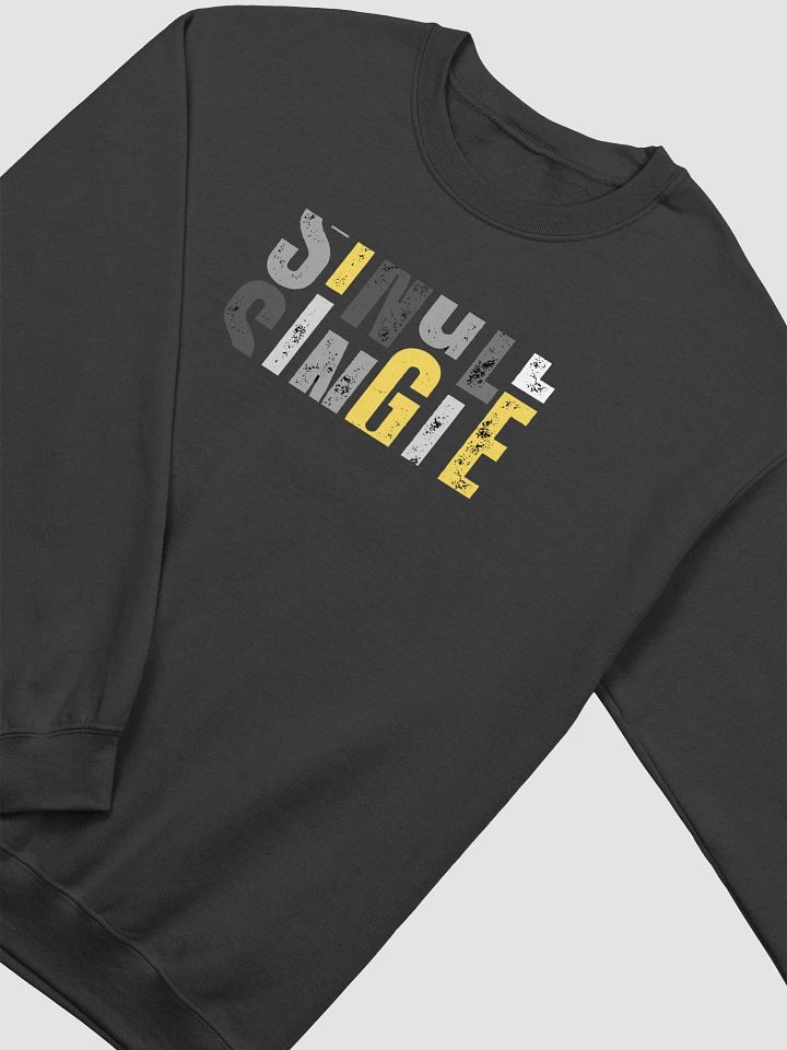 SINGLE Distressed Crewneck Sweatshirt product image (16)