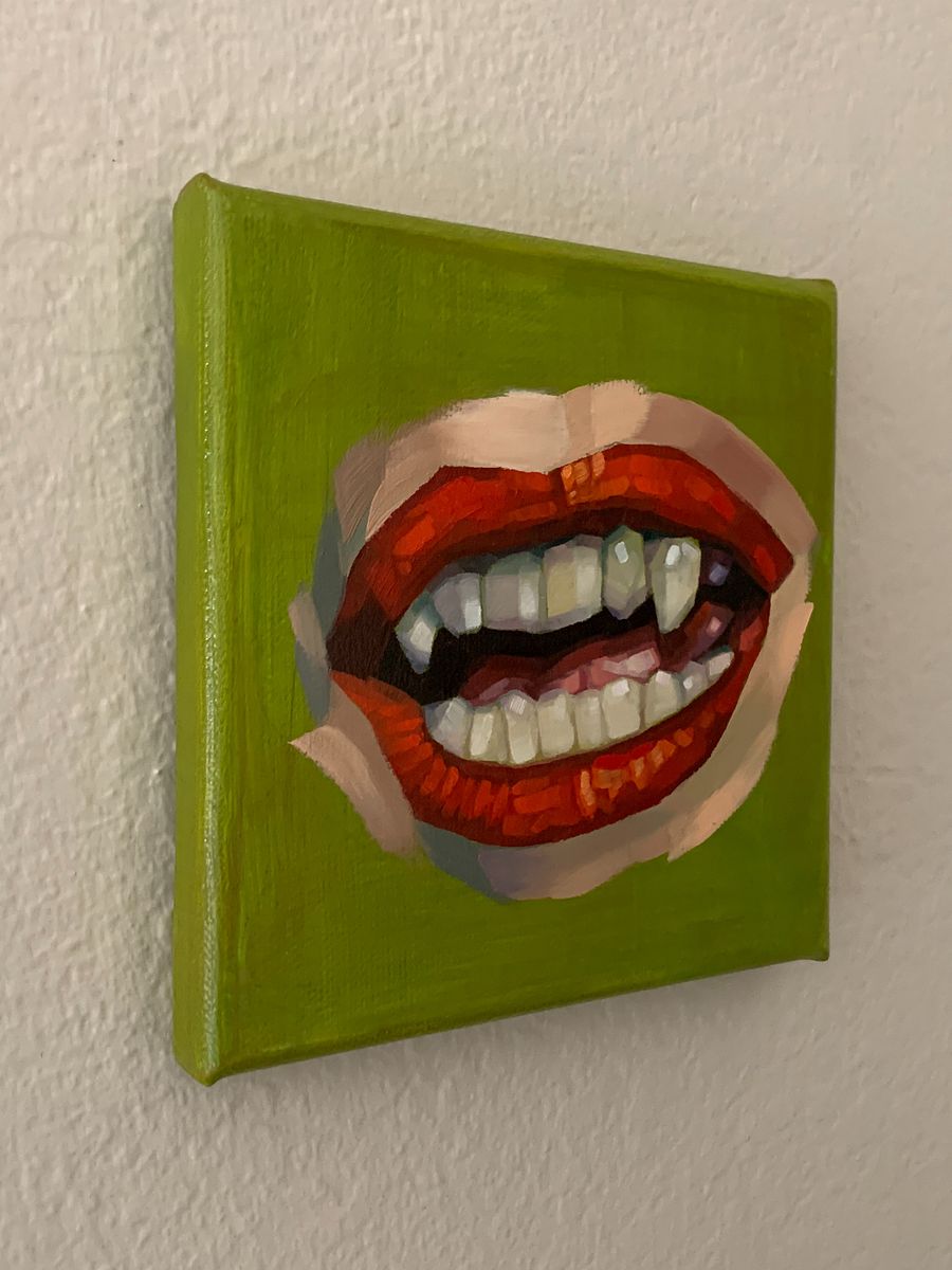 Bite - Original Painting product image (2)