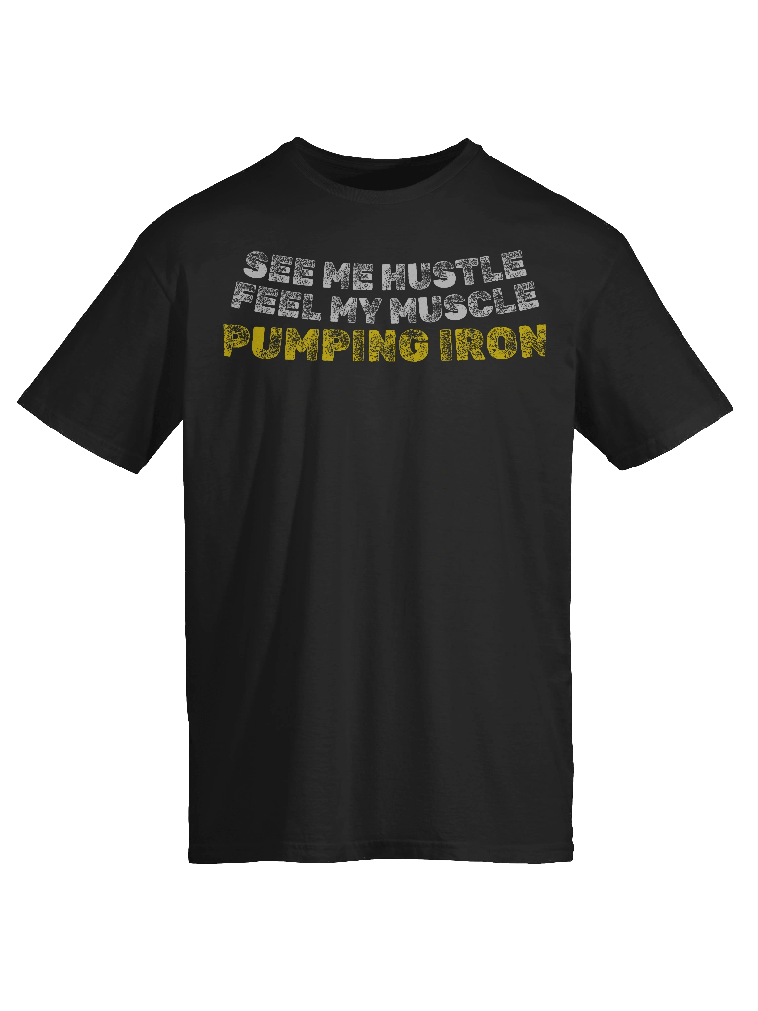 PUMPING IRON Printed Tee product image (5)