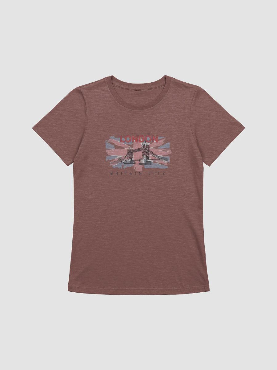 Women's Supersoft Relaxed-fit T-Shirt Britain Bridge product image (1)