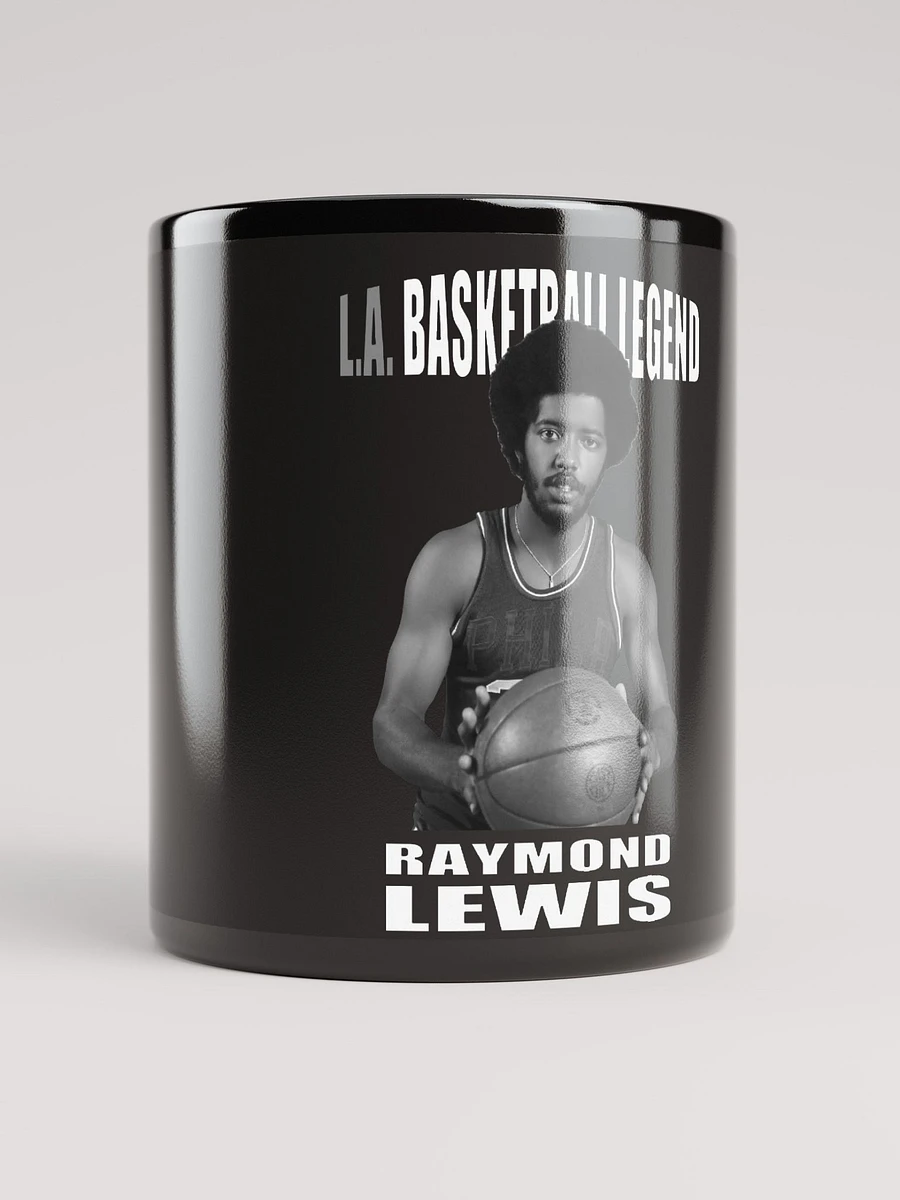 L.A. Basketball Legend Raymond Lewis Vintage Hoops Mug product image (1)