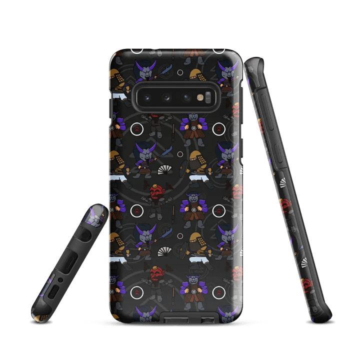 Ghost of Tsushima Black ONI Samsung Toughcase product image (1)