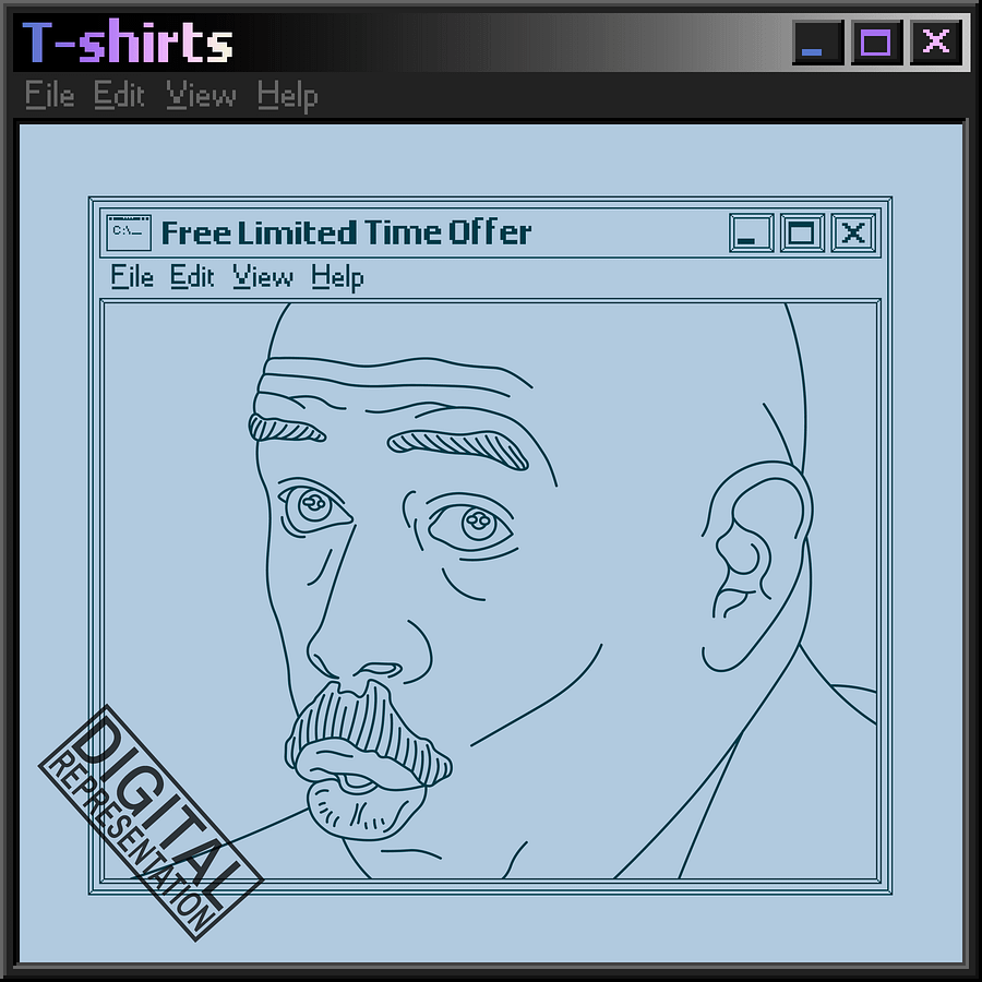 Steve T-Shirt product image (4)