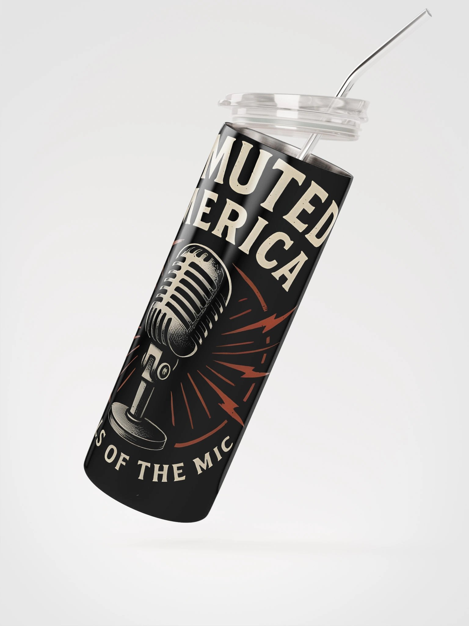 Vintage Mic Tumbler product image (2)