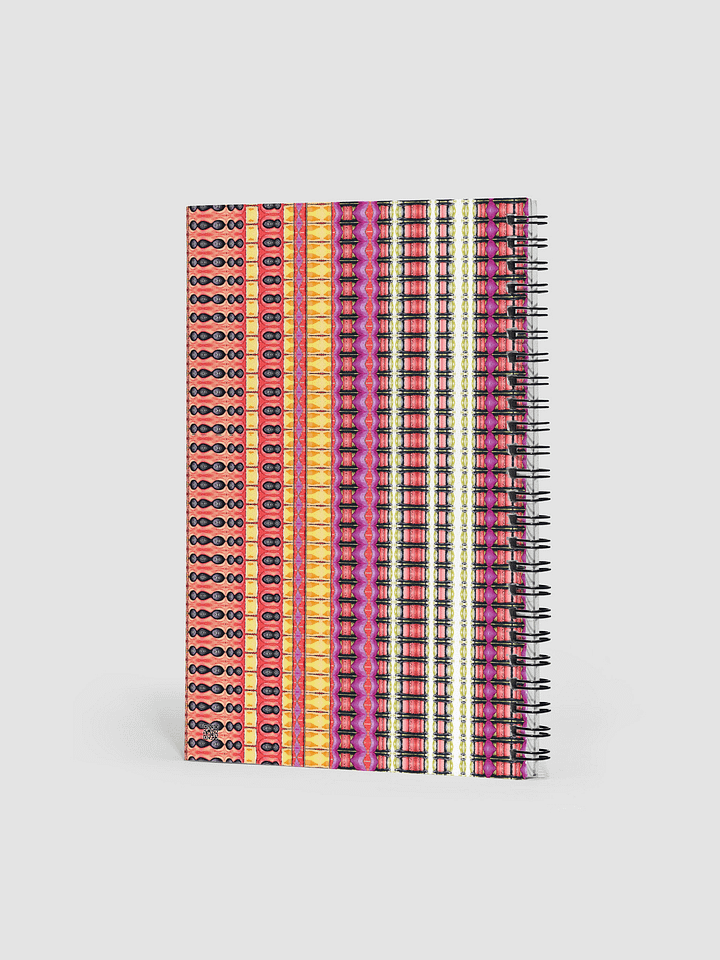 Boho Sunset Getaway Spiral Notebook product image (2)