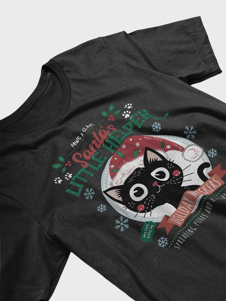 Santa's Little Helper T-Shirt -Dark colors product image (3)