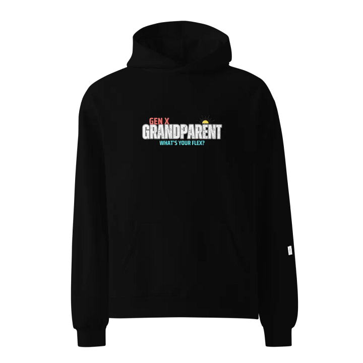 GenX Grandparent Flex Oversized Hoodie product image (1)
