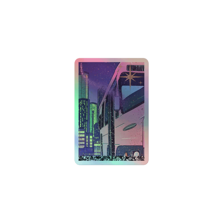 Midnight Hour Stickers #2 product image (1)