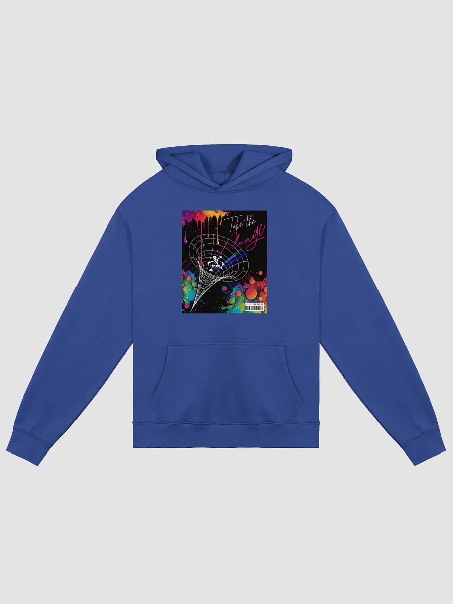 Plunge Skeleton Oversized Hoodie product image (1)