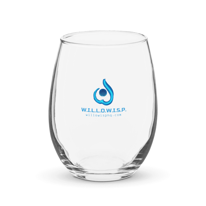 WILLOWISP Stemless Wine Glass product image (1)