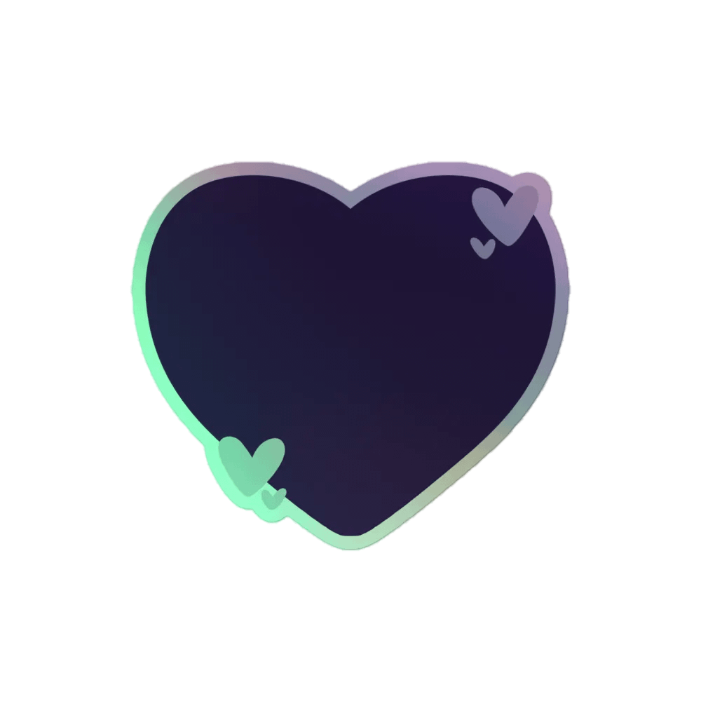 Holo Heart product image (1)