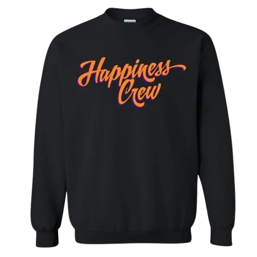 Orange Retro Sweater product image (1)