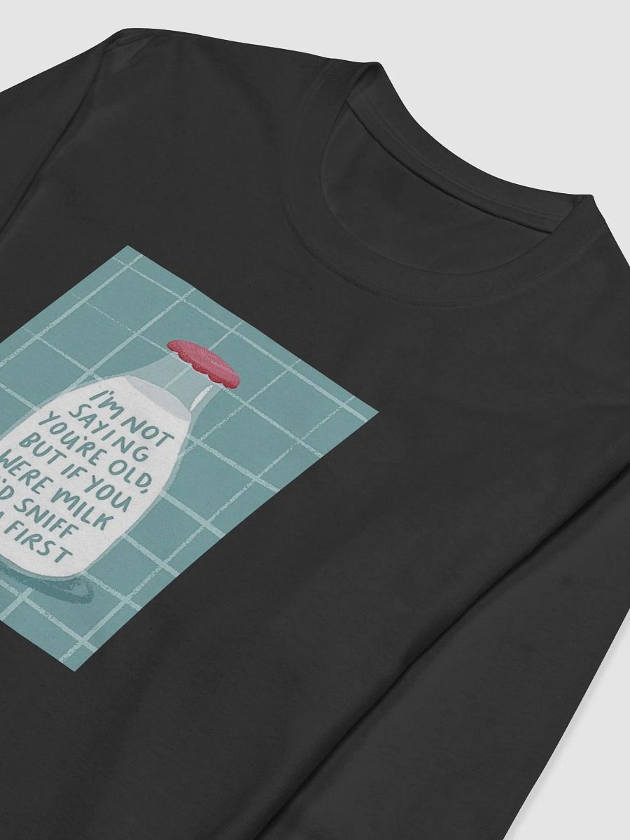Vintage Humor Milk Bottle Long Sleeve Shirt product image (6)