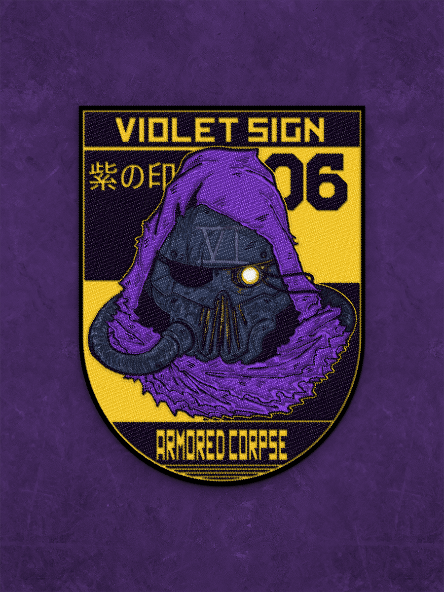 ARMORED CORPSE -- Badge (PRE-ORDER) product image (1)