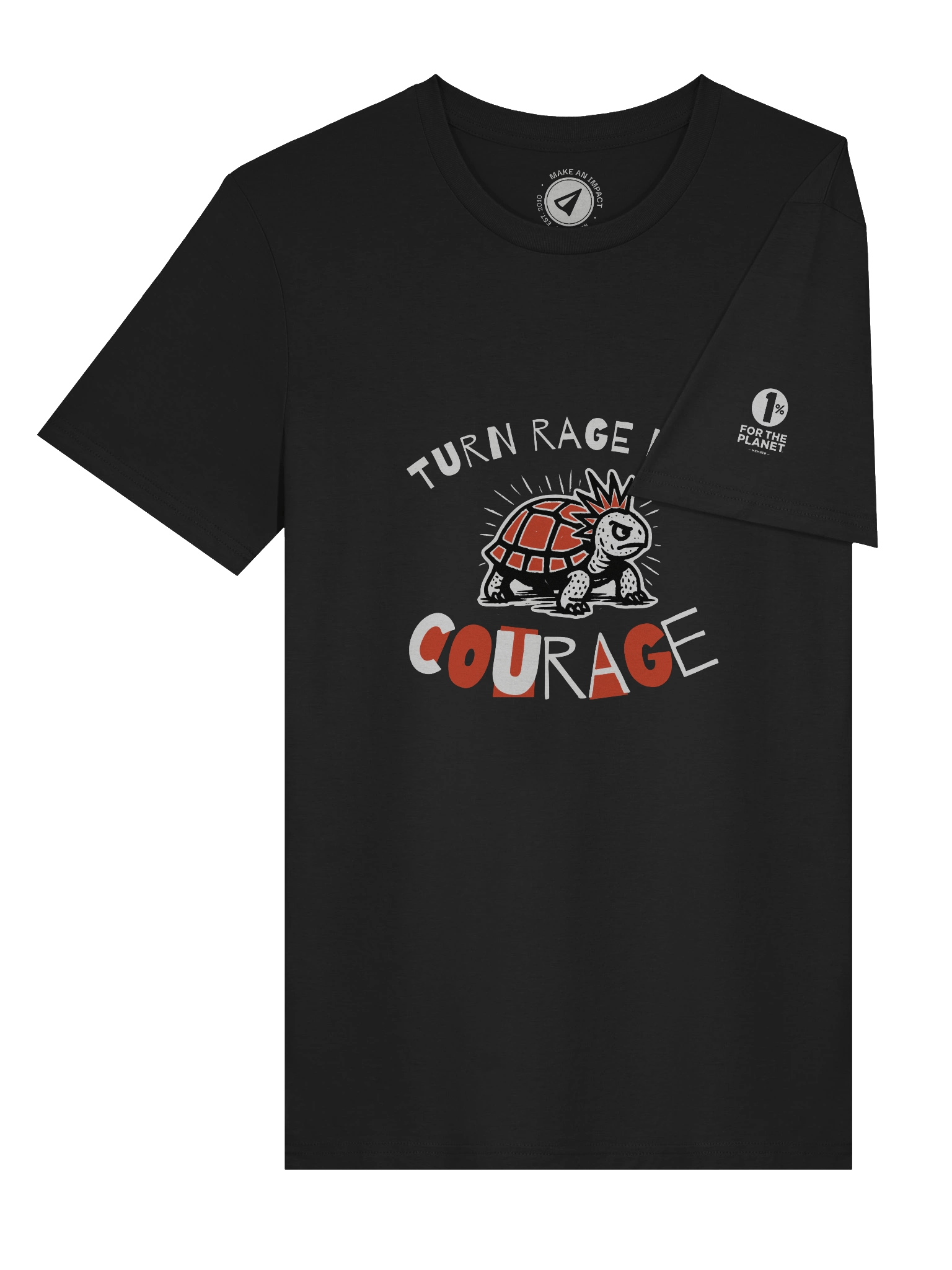 Turn Rage Into Courage Tee product image (4)
