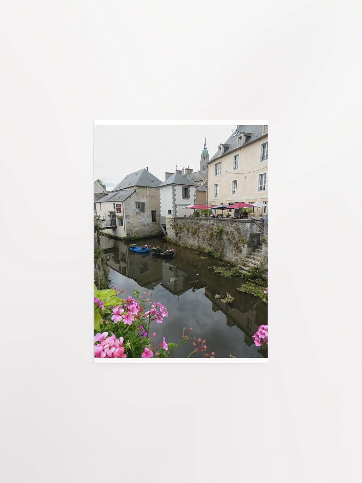 Bayeux - Aure River - Print/Poster product image (1)