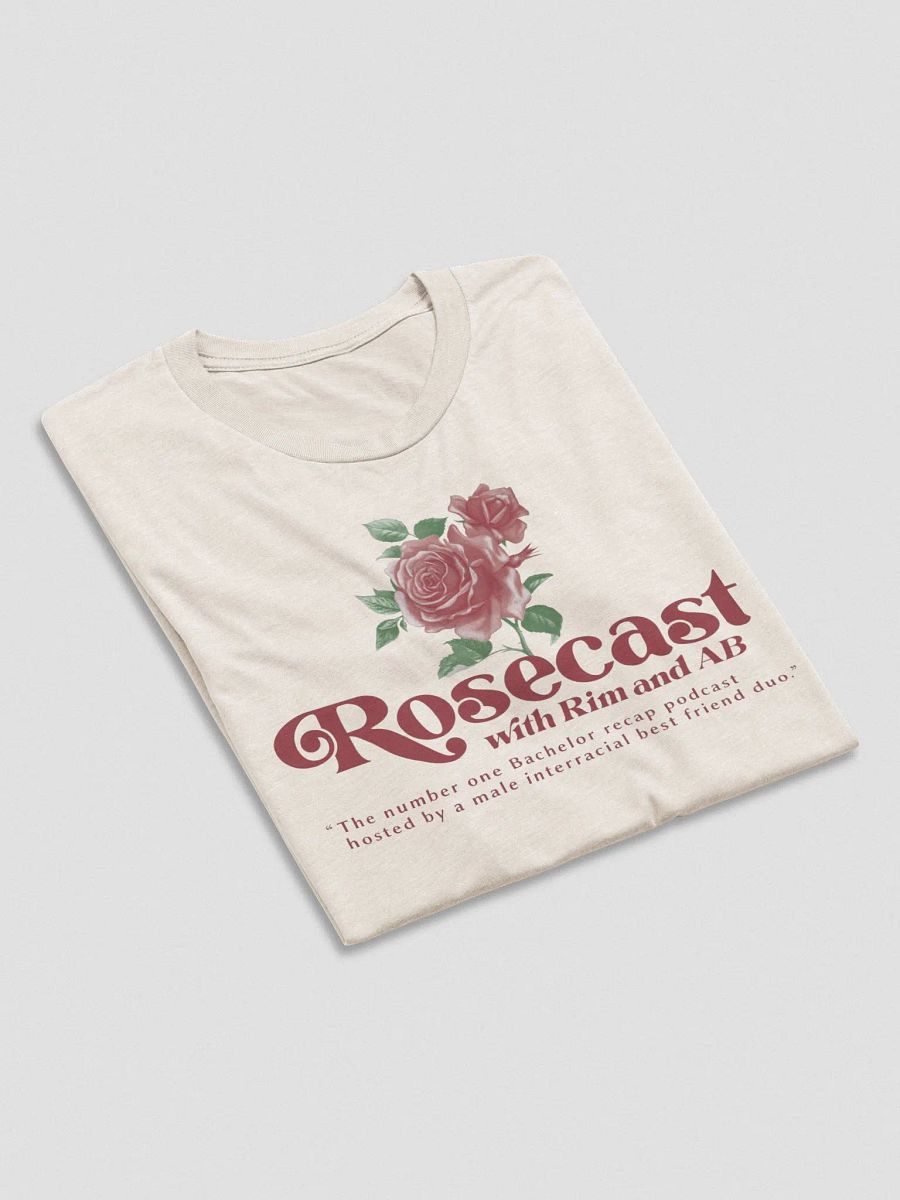 Retro Rose T-Shirt (Triblend) product image (6)