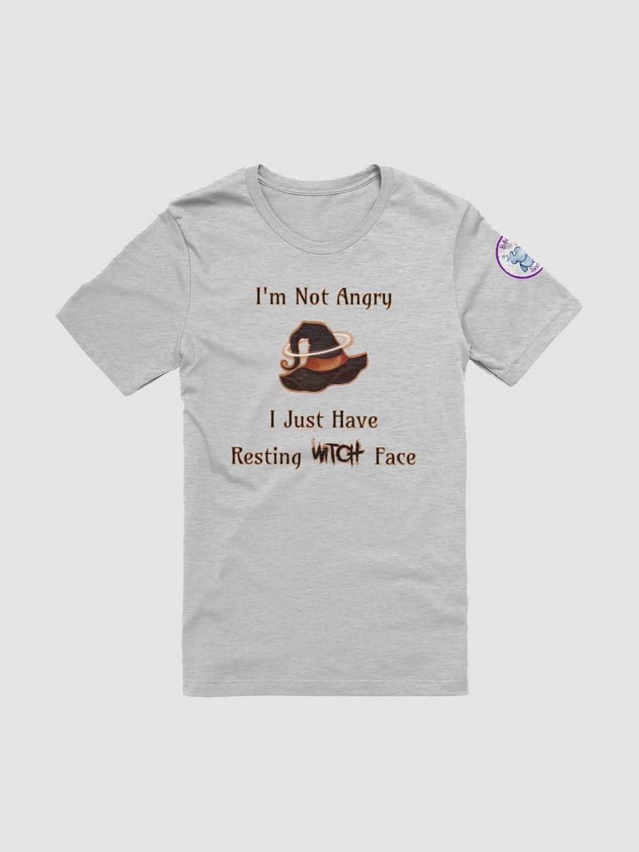 Resting Witch Face Tee product image (1)