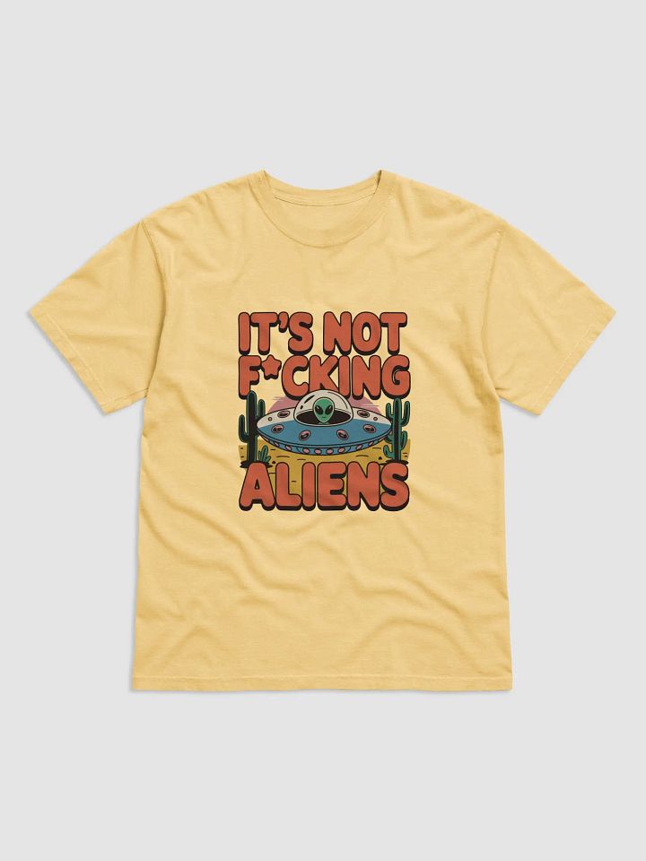 IT'S NOT FUCKING ALIENS product image (1)