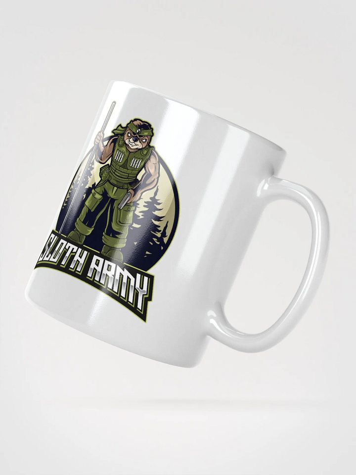 SlothArmy White Mug product image (3)