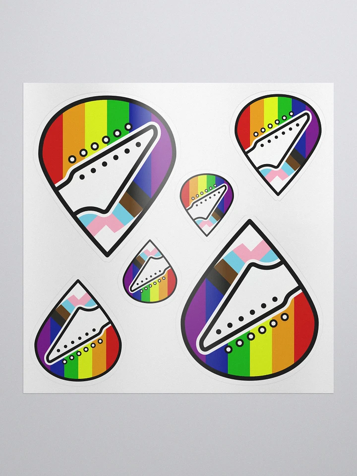 Unity Pride Stickers product image (1)