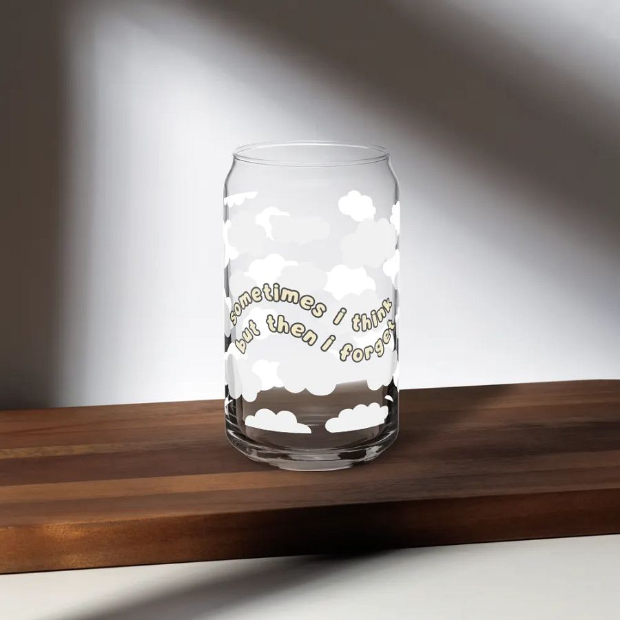 Sometimes I Think Glassware product image (1)