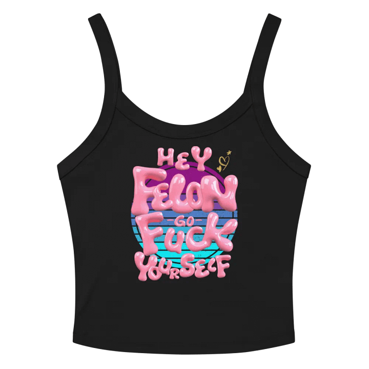Playful Rebellion Tank Top product image (2)