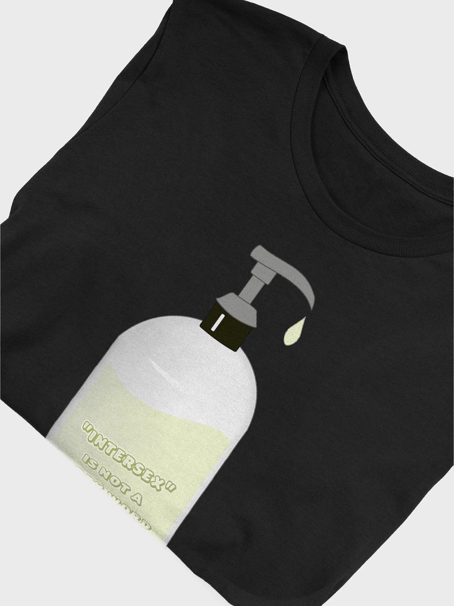 intersex is not a dirty word t-shirt product image (5)