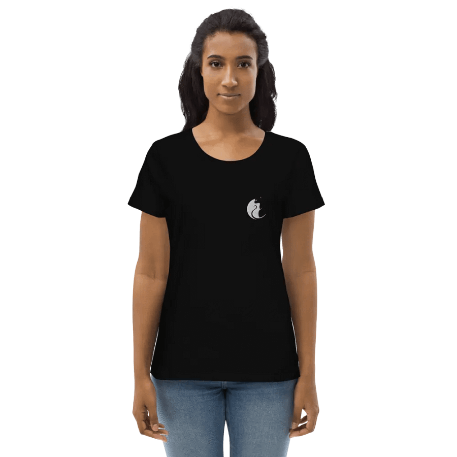 KawaiiKitten WorkingCat Organic Tee! product image (4)