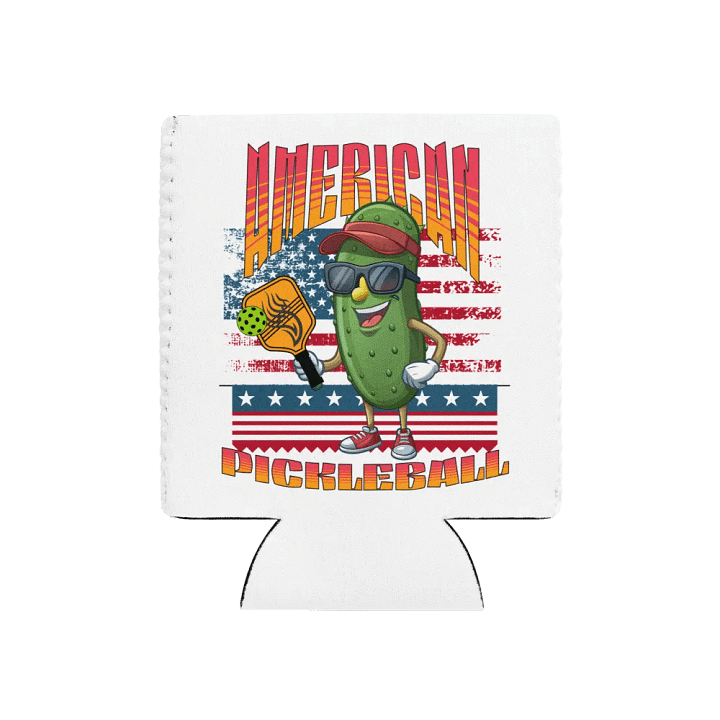 American Pickleball Patriot Coozie product image (1)