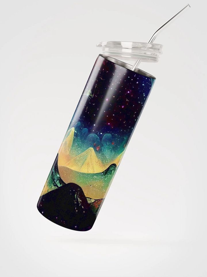 Cosmic Mountain Dreams Stainless Steel Tumbler product image (2)