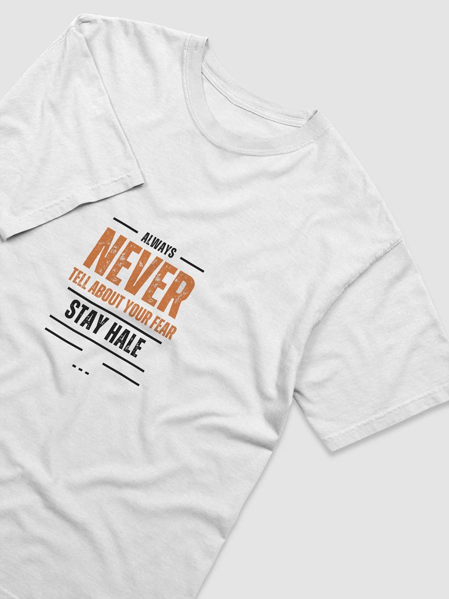 Vintage Distressed 'NEVER' Graphic Tee product image (3)