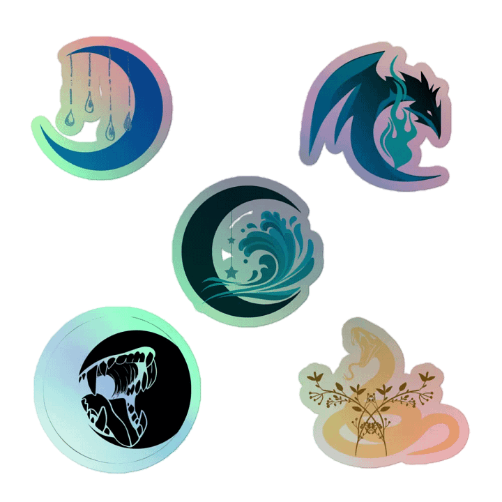 SOTK Boys Symbol Sticker Sheet product image (1)