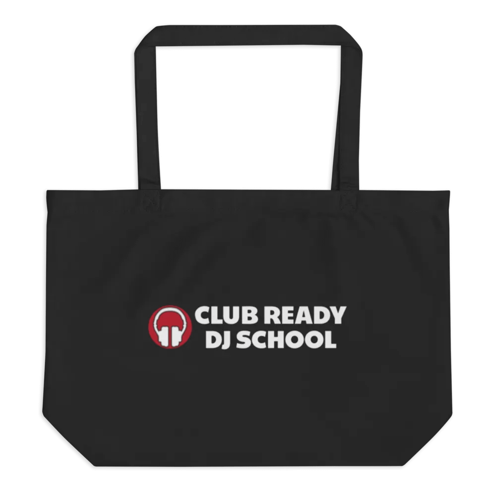 Club Ready DJ School Organic Tote product image (1)