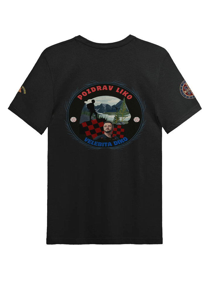 Domoljubne rekvizite T-Shirt product image (9)