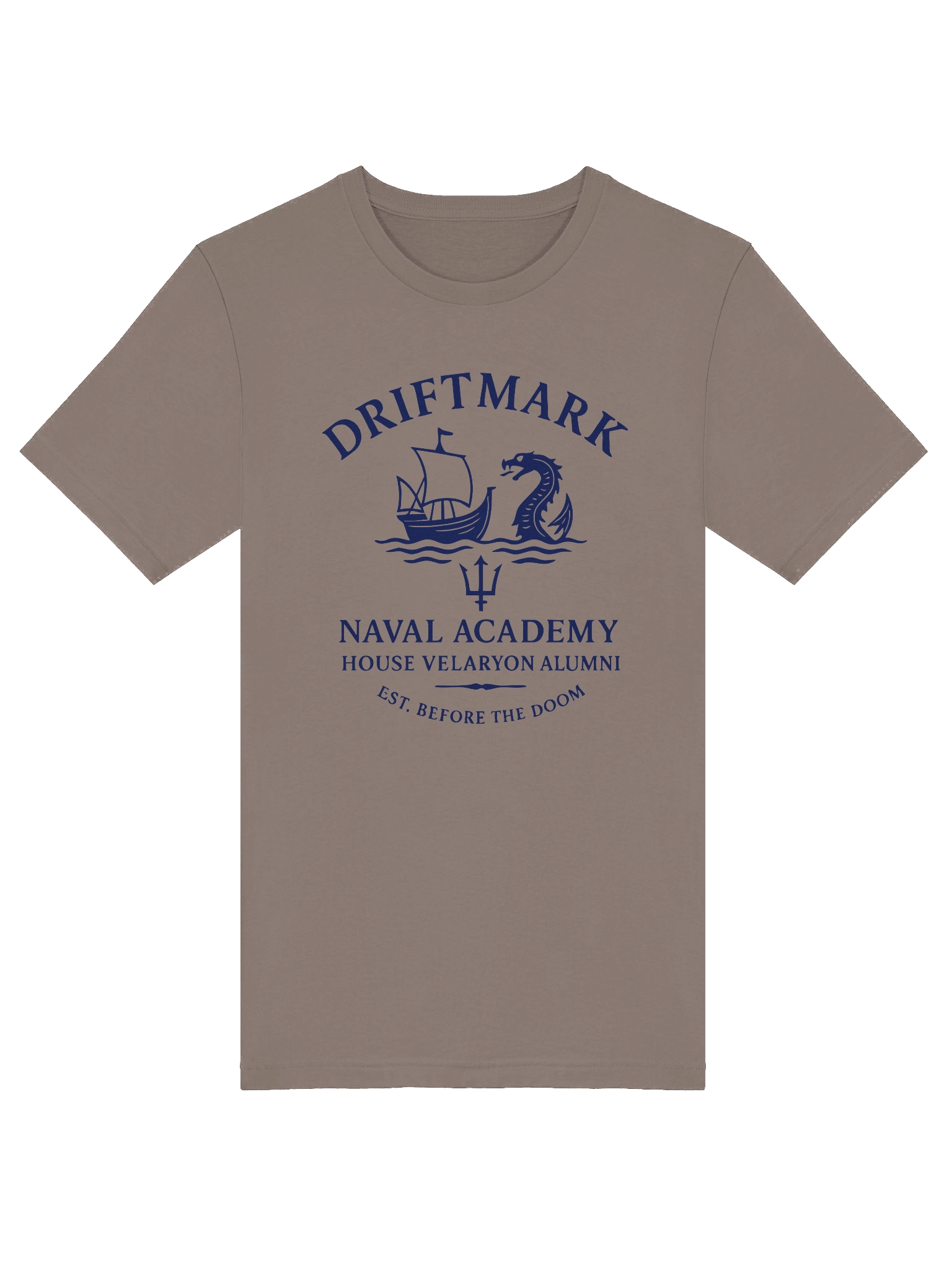 Driftmark Naval Academy Shirt – House Velaryon Alumni Tee, Game of Thrones House of the Dragon Parody product image (5)