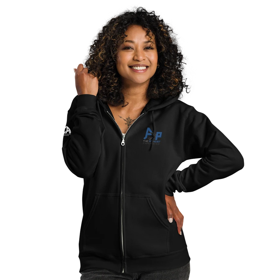 The Atheist Experience Zip Up Hoodie product image (5)