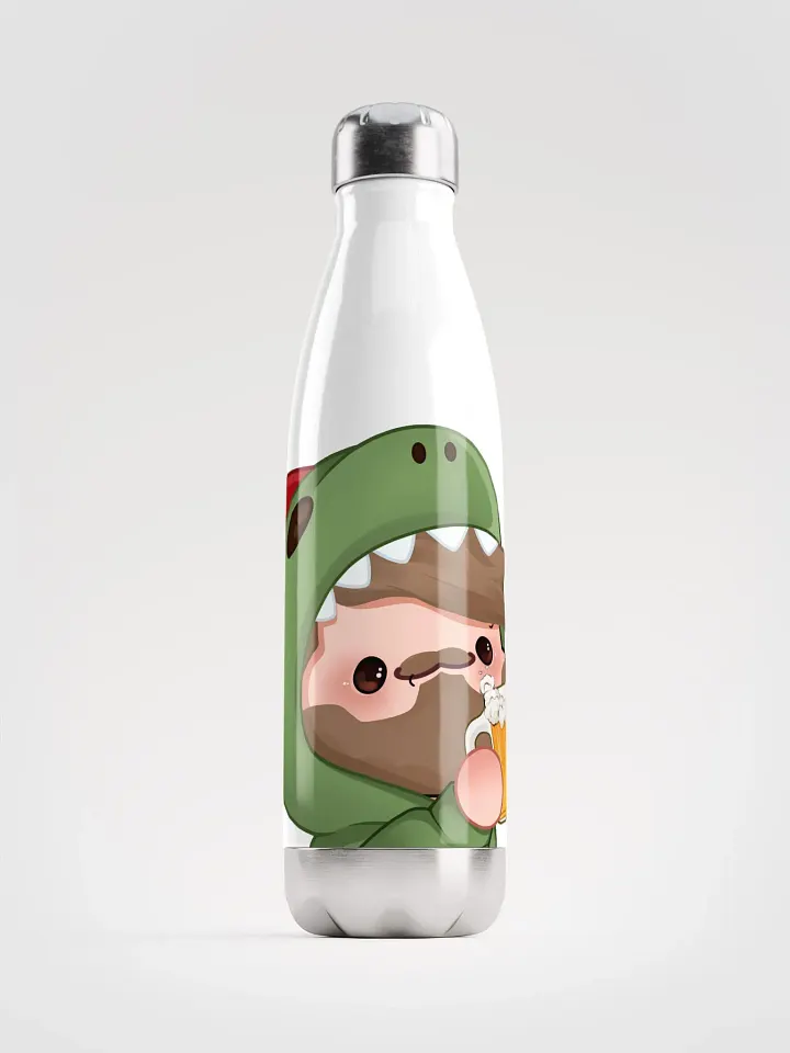 Dino Cheers Stainless Steel Water Bottle product image (1)