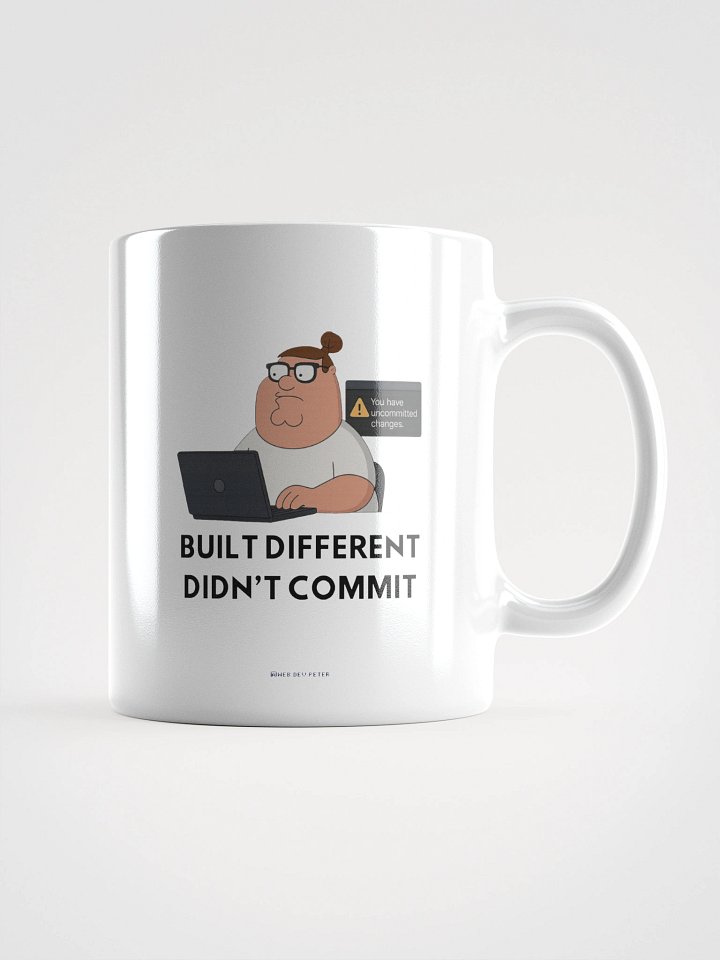 “Didn’t Commit” Developer Cup product image (1)