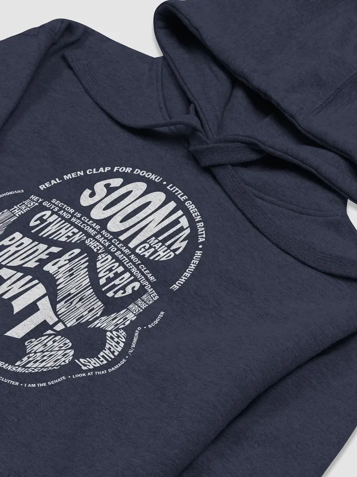 BFUpdates 10 years - Hoodie product image (1)