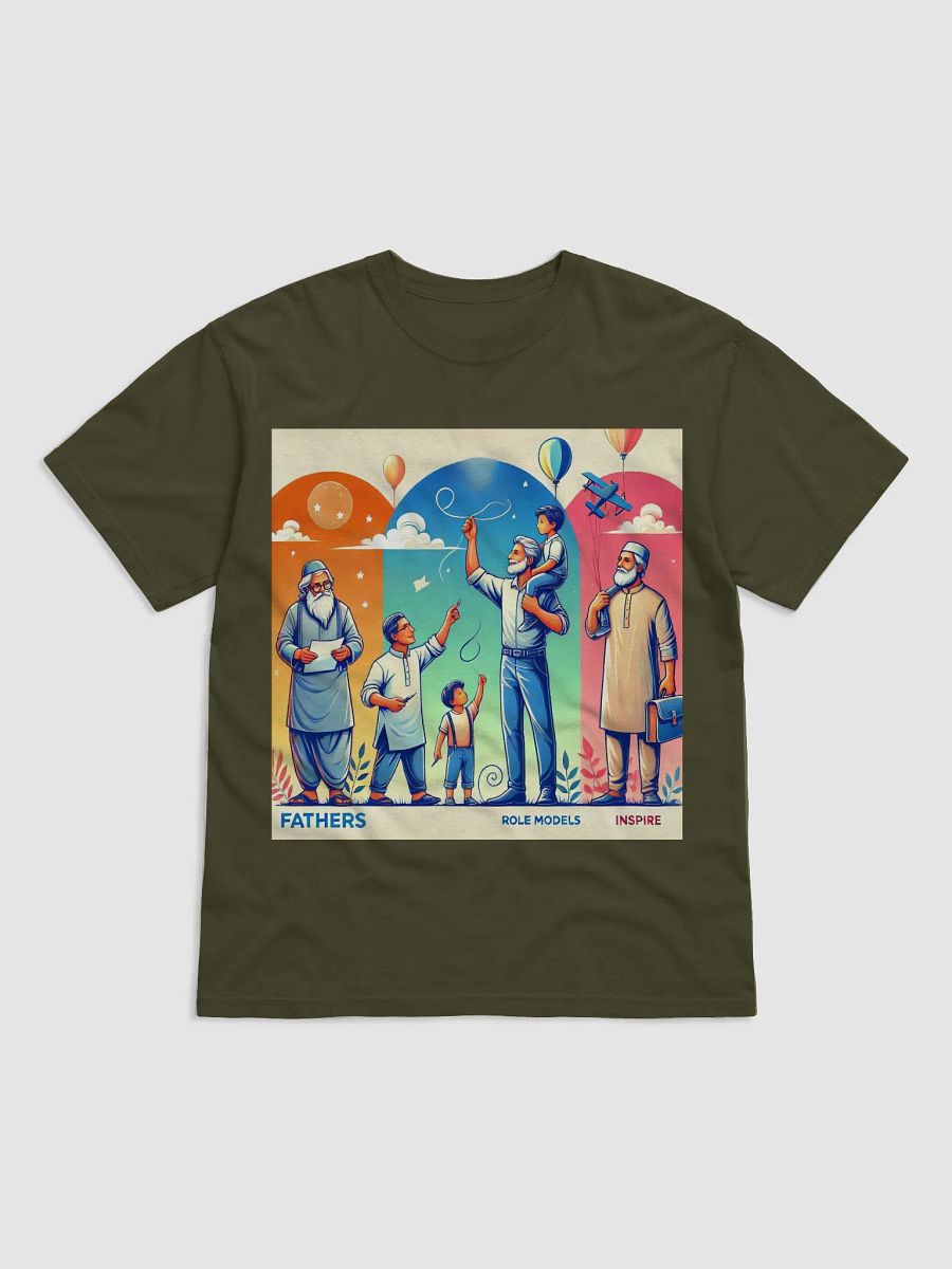 Guiding Light Men's Heavyweight T-Shirt product image (6)