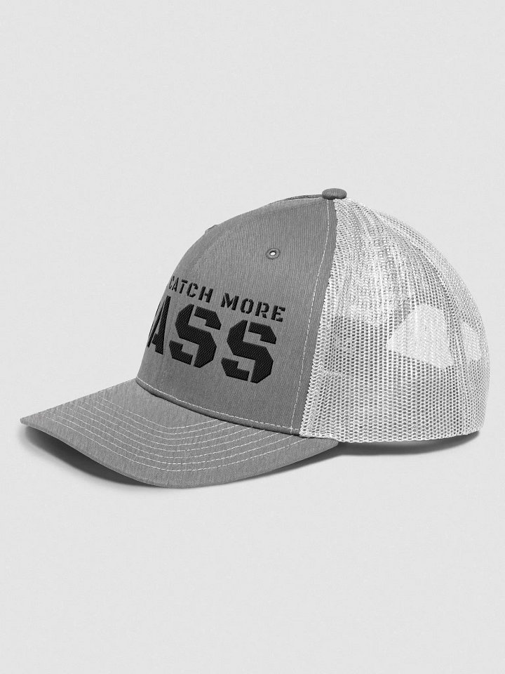 JUST CATCH MORE BASS - Richardson 112 Hat product image (2)
