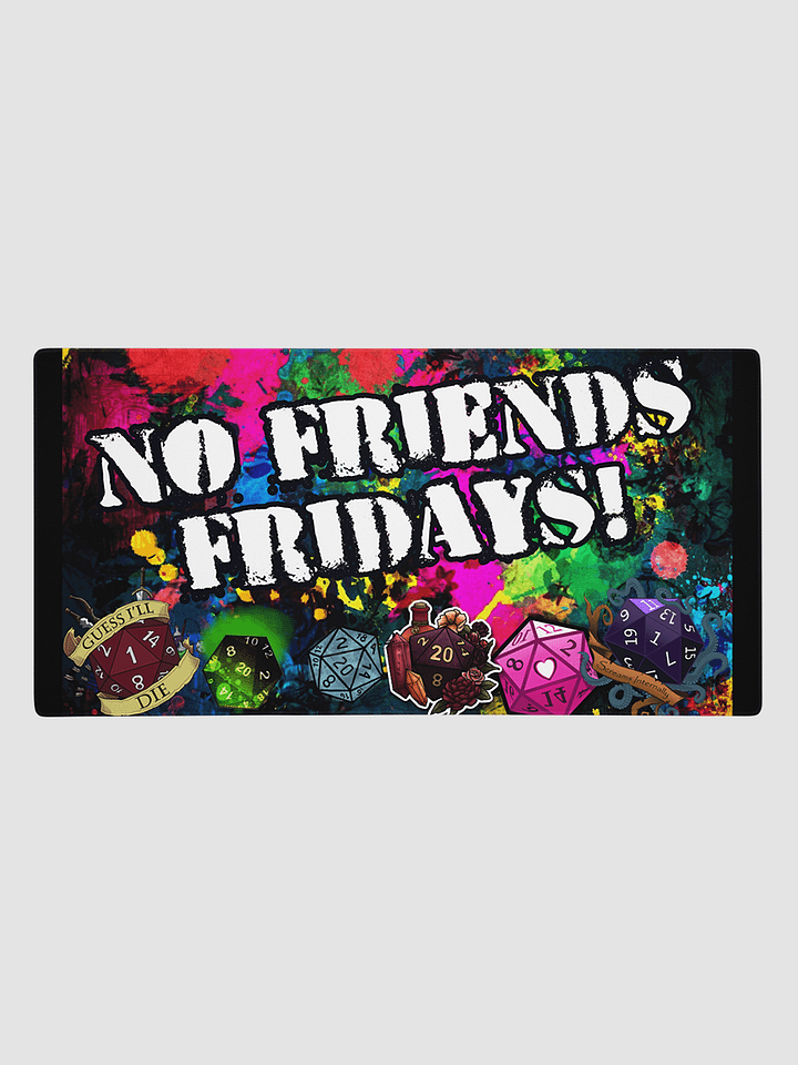 No Friends Friday Collab Desk Pad product image (1)