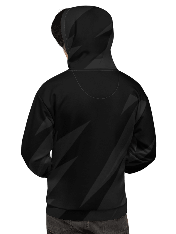 All-Over Print Recycled Unisex Hoodie product image (8)