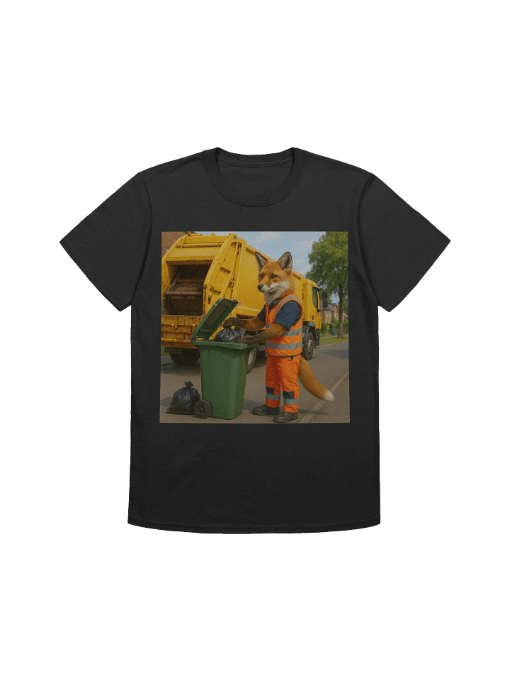 Fox Refuse Worker Unisex T-Shirt product image (4)