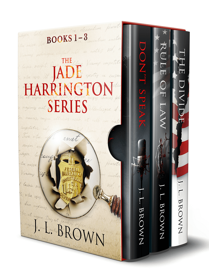 The Jade Harrington Series (ebooks 1-3 + bonus short story) product image (1)