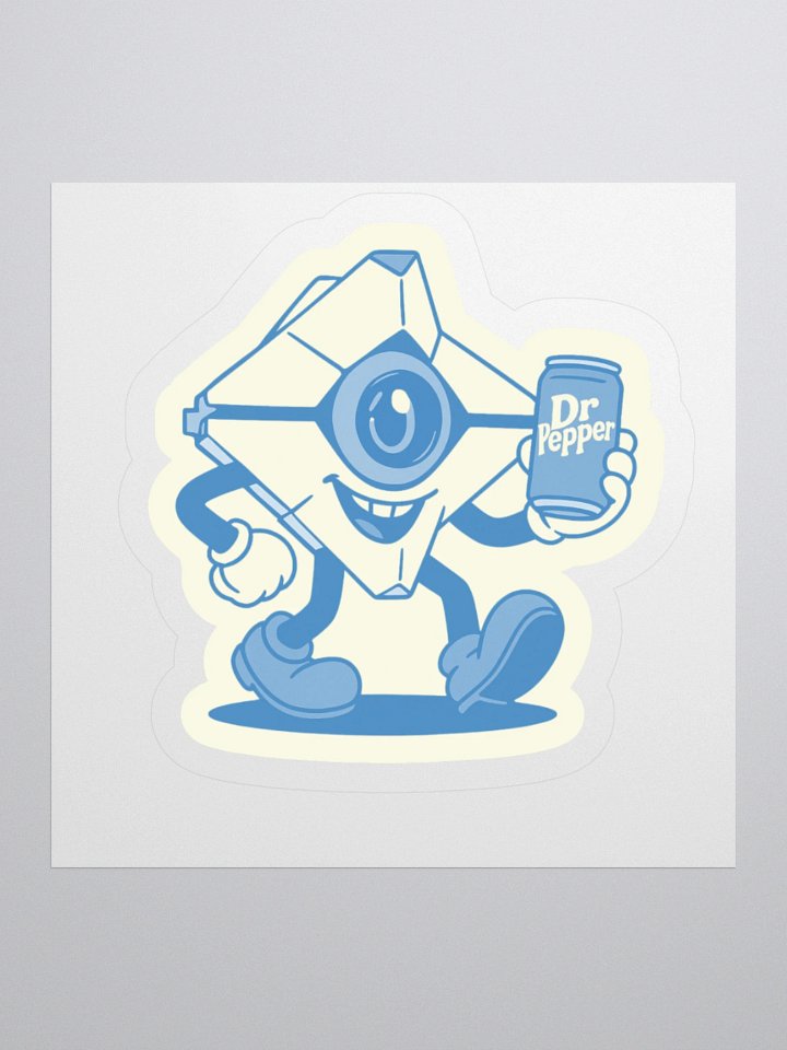 Vintage Dr Pepper Ghost Sticker product image (3)