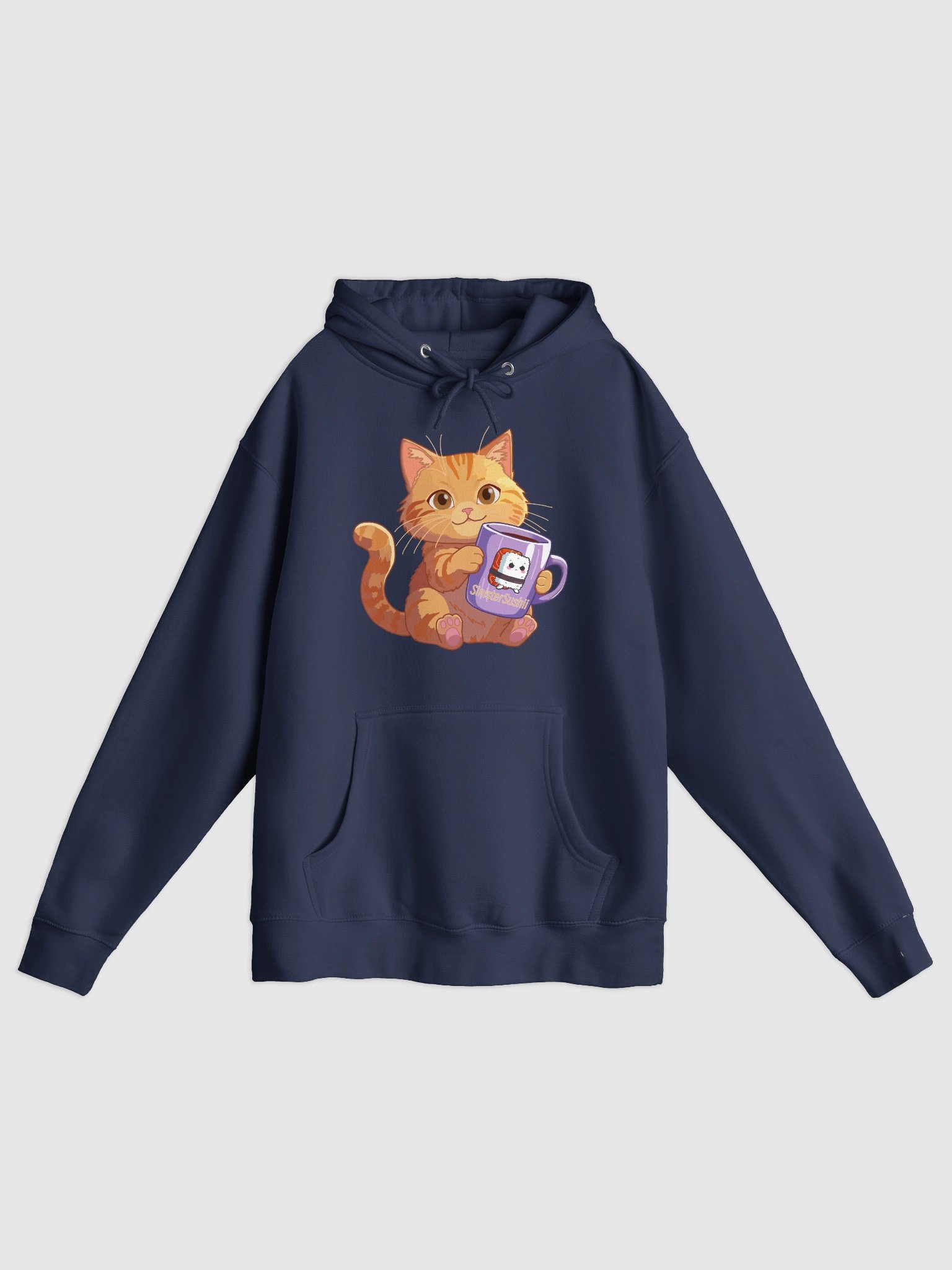 SinisterSushii Coffee Cat Hoodie product image (6)